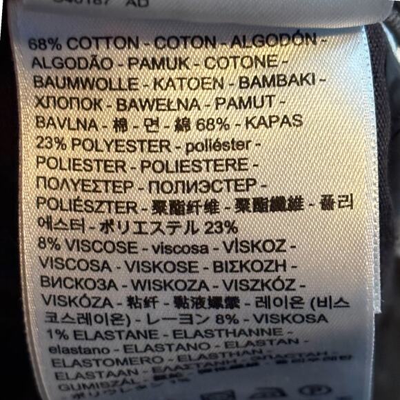 Levi’s Black Jeans - Style 721 High Rise Skinny - 27 Waist 30 Inseam - Picture 5 of 9